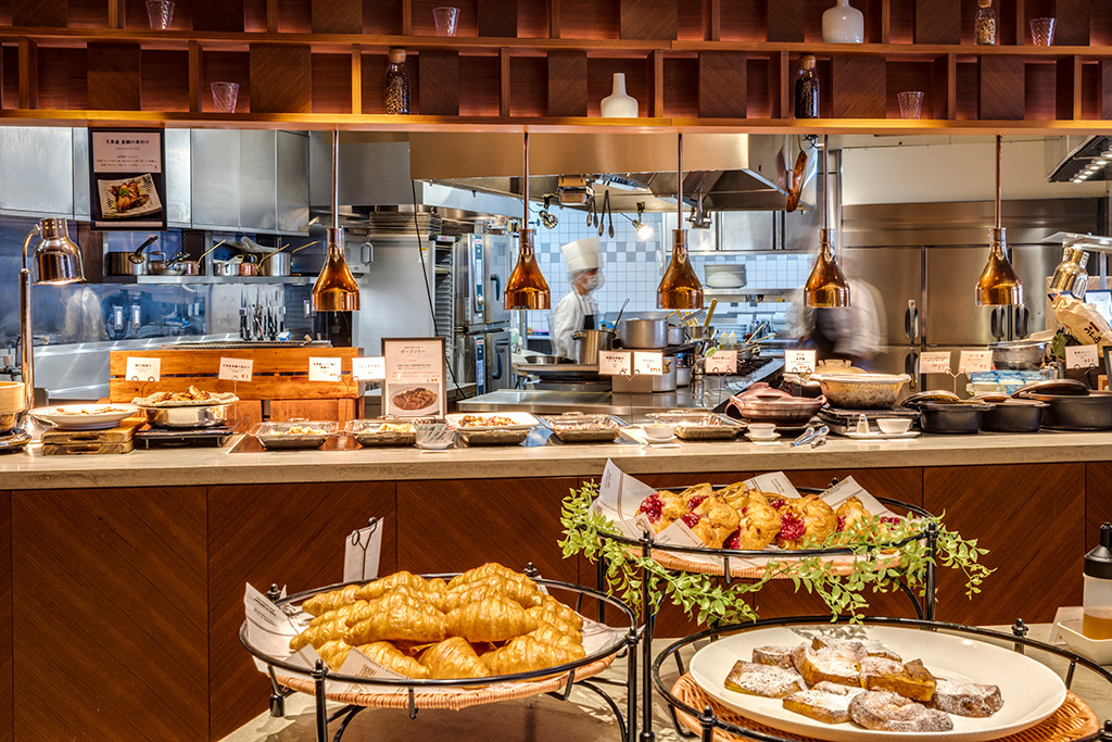 熊本のホテル朝食と言えばこちら!種類豊富な朝食ビュッフェを満喫4228940