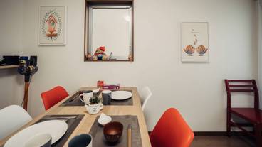 客室内のダイニングエリア / 15