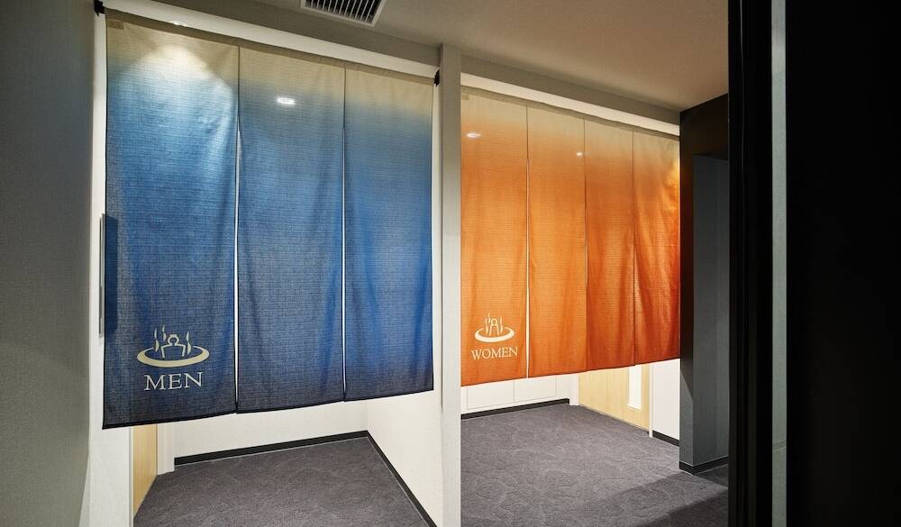 水墨画が大迫力！
アートな大浴場 / 3