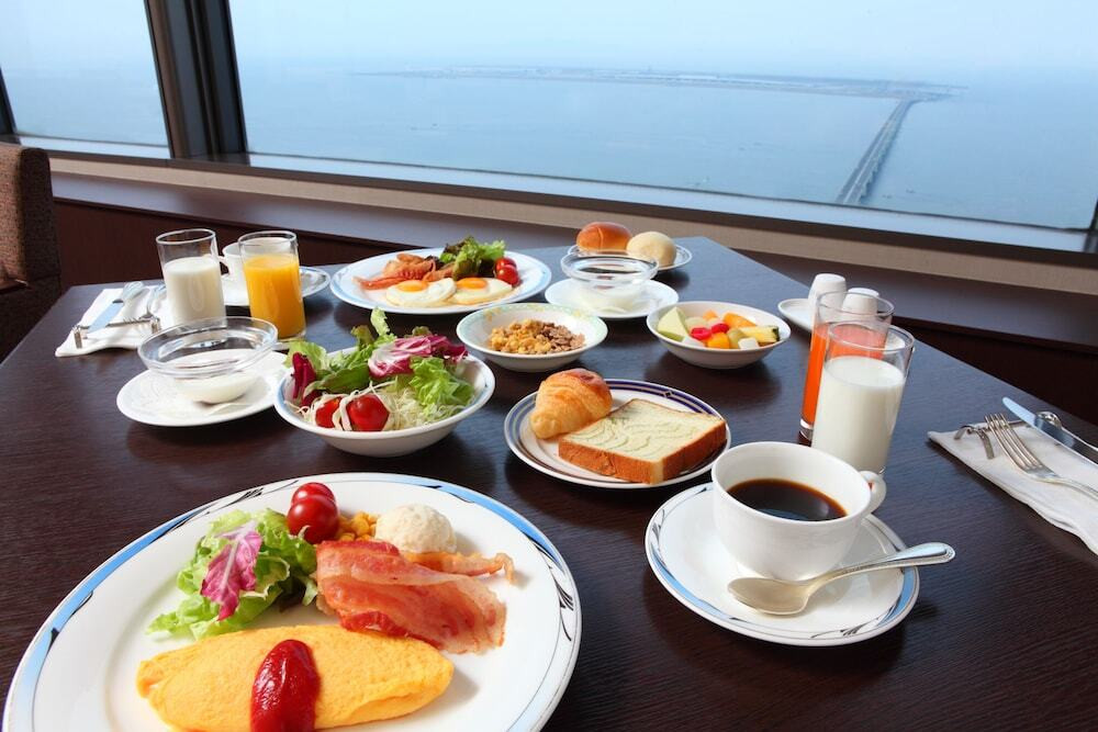 朝食ビュッフェ