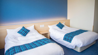 【2階:真空】19年4月OPEN★洋室/定員3名/街側 [ツインルーム] [禁煙]