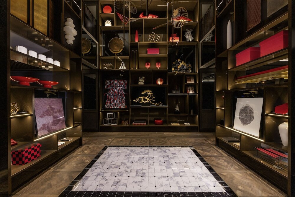 内部エントランス