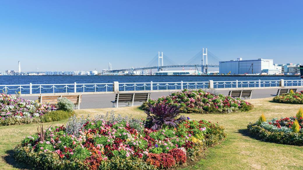 山下公園までお散歩 / 1