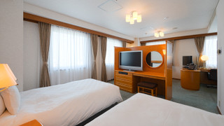 【禁煙】ジュニアスイート（ベッド幅１２０cm／４０平米） [スイートルーム] [禁煙]