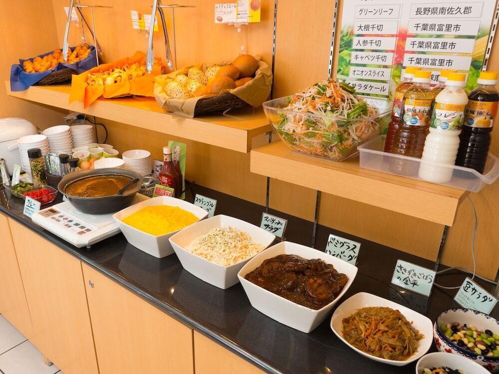 朝食ビュッフェ