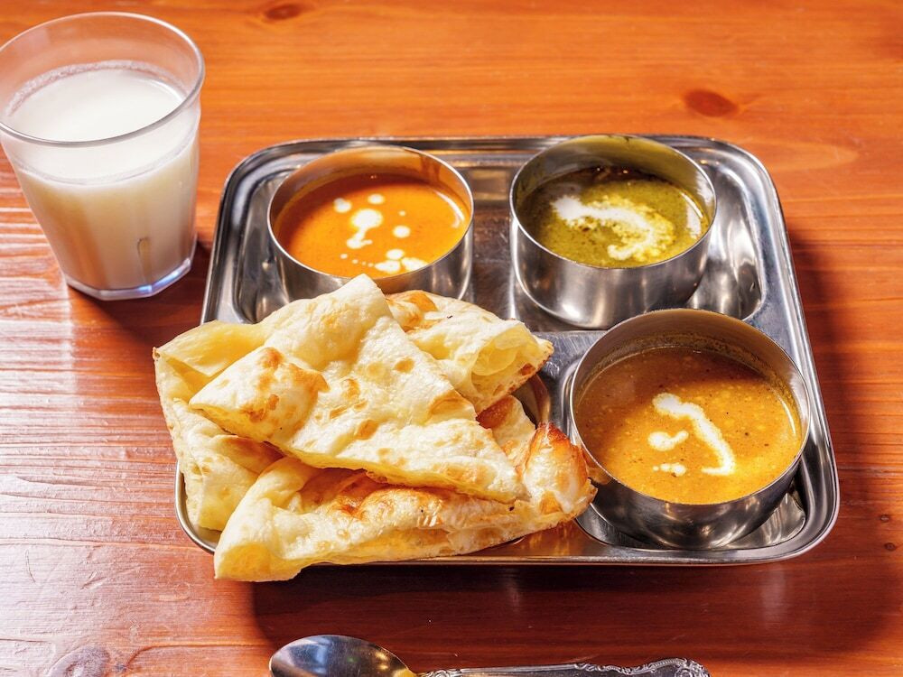 朝食ビュッフェ