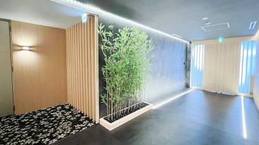 施設内の設備 / 3