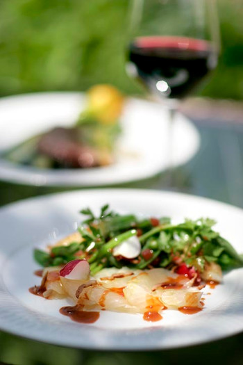 「薪の音」 料理 478066 地場野菜と日本海の魚介を活かした旬菜フレンチ