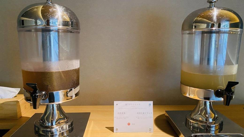 出雲麦茶などオリジナルドリンク / 3