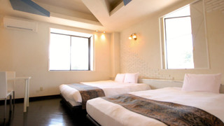 スタンダード ルーム ベッド (複数台) 喫煙可 ジェットバス