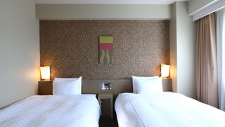 ツインルーム 禁煙