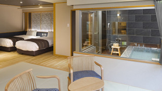 露天風呂付 粋彩-SUISAI- 和洋室 42平米 禁煙