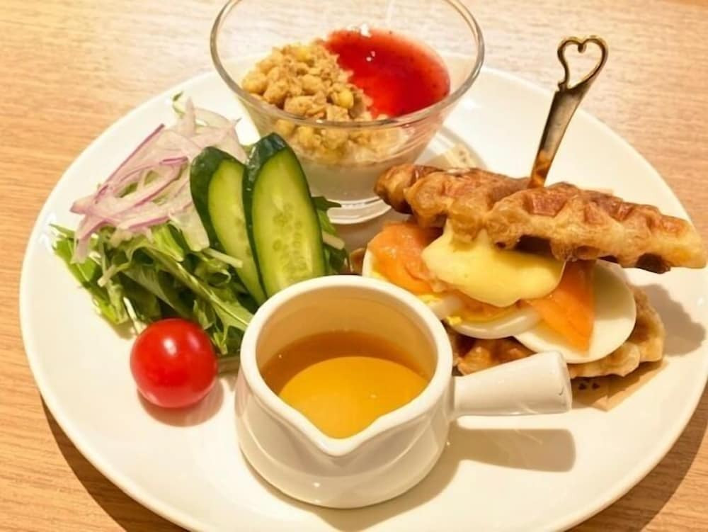 朝食
