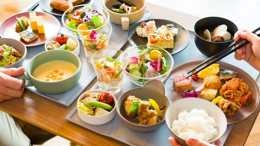 朝食ビュッフェ