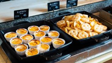 朝食ビュッフェ / 5