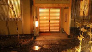 数奇屋風客室　「白雲」〜ダブル〜 【檜風呂】(チェックイン18時まで)