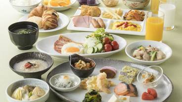 朝食ビュッフェ / 8