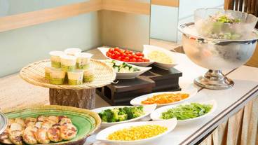 朝食ビュッフェ / 9