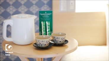 客室のティーセット / 2