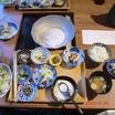 夕食の一部