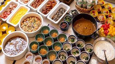 朝食ビュッフェ / 1