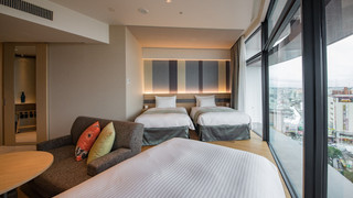 デラックスツイン 禁煙