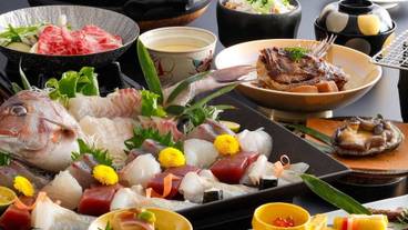 会席料理の例2 / 2