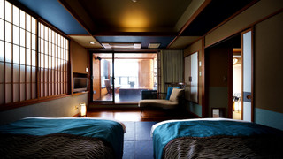 和洋室 スイート 露天風呂付