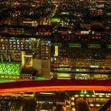 美しい光に彩られた
京都の街を眺めて / 3