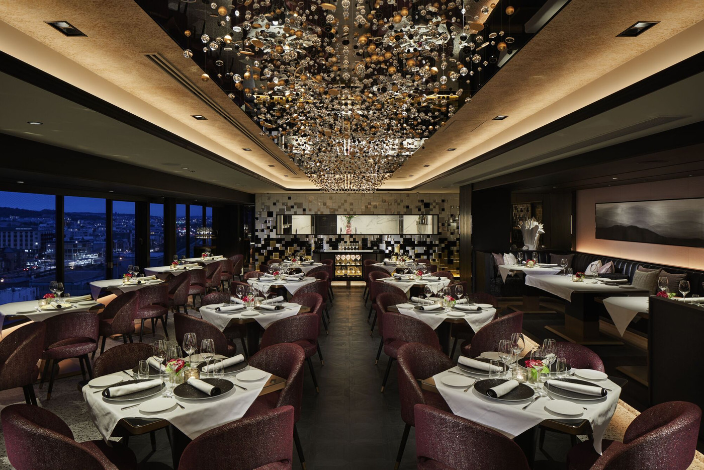 最上階のレストラン「グランカフェ フォション」で心もお腹も満たされて…3741603