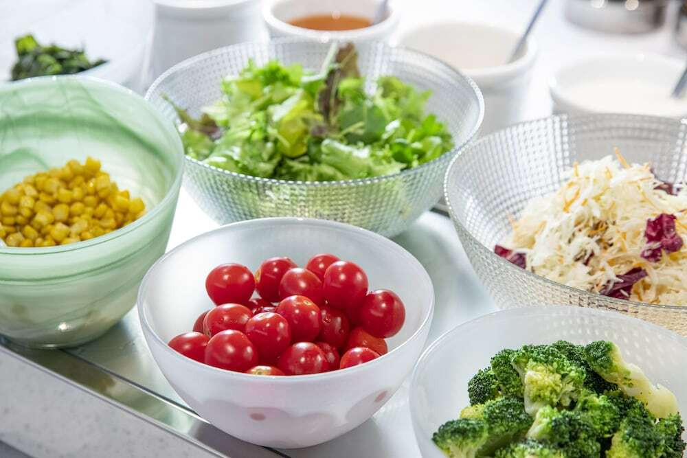 朝食ビュッフェ(4)