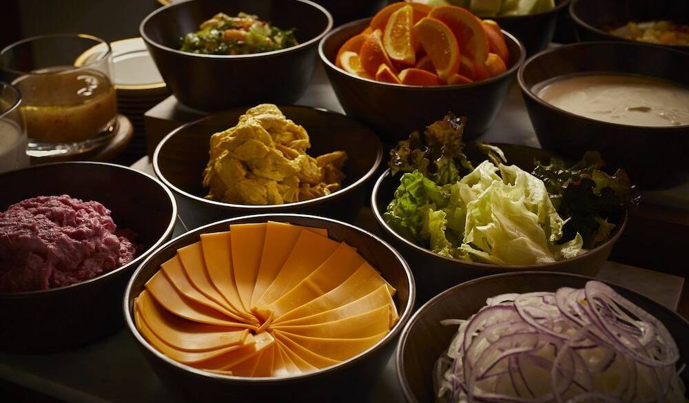 たこ焼きや串カツも！
楽しい和洋ビュッフェ / 3