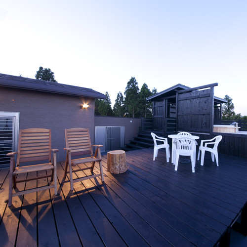 貸切露天ジャグジー