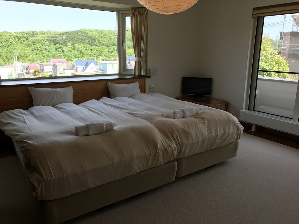 部屋からの景観