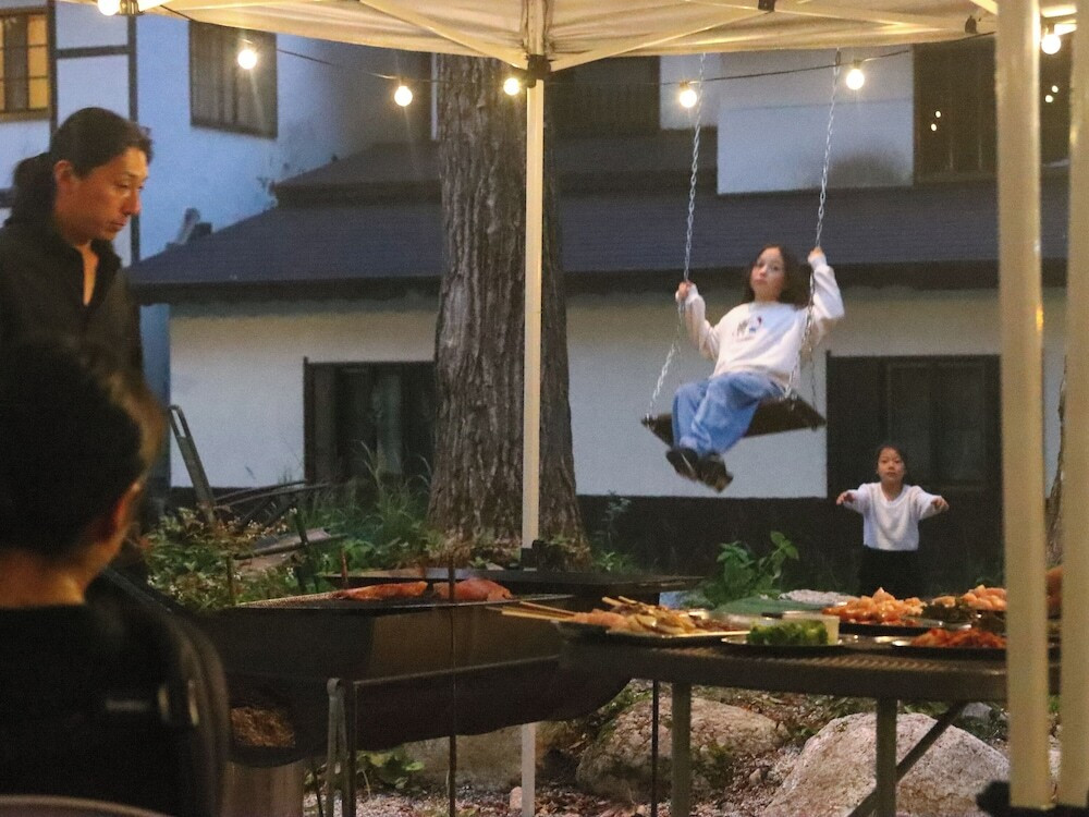 バーベキュー / ピクニック エリア