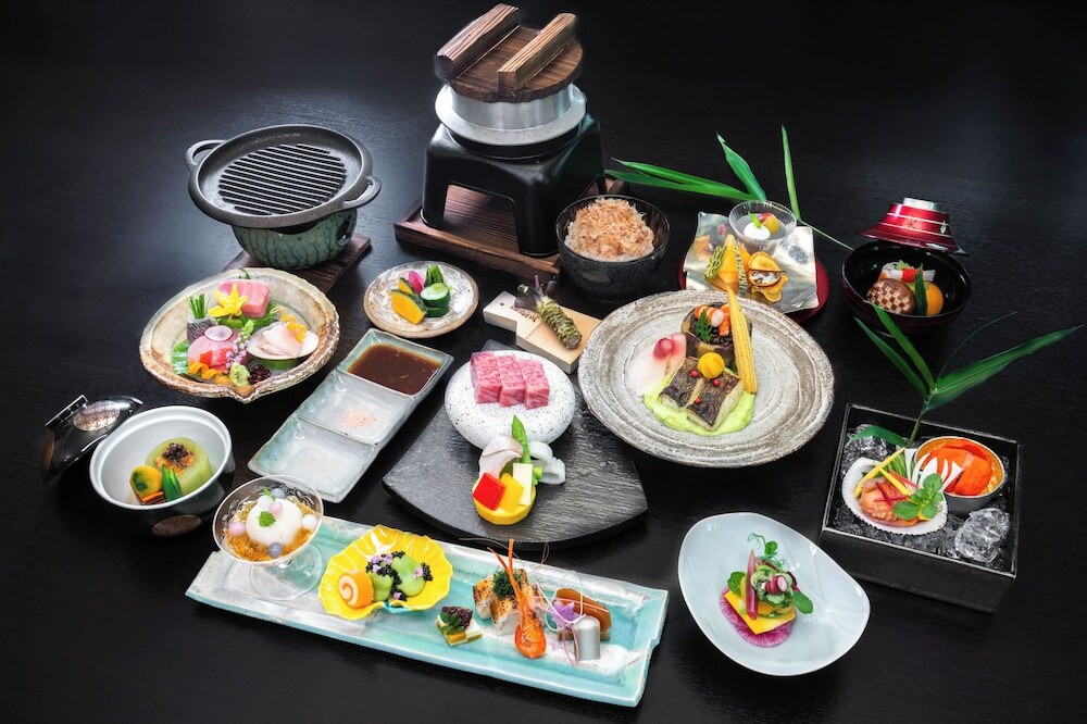 源泉かけ流し温泉付きの豪華な客室で、優雅にリフレッシュ3957323