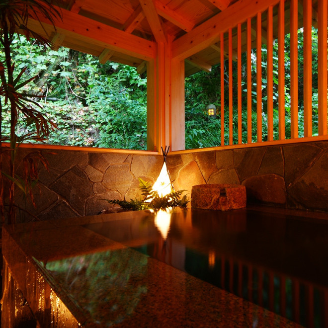 城崎温泉 喧噪の隠れ家 月のしずく(キノサキオンセン ケンソウノカクレガ ツキノシズク) / 3