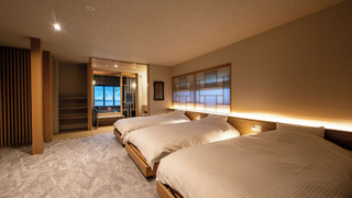 本館特別スイート温泉付き 琥珀 禁煙