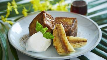 朝食ビュッフェ② / 3