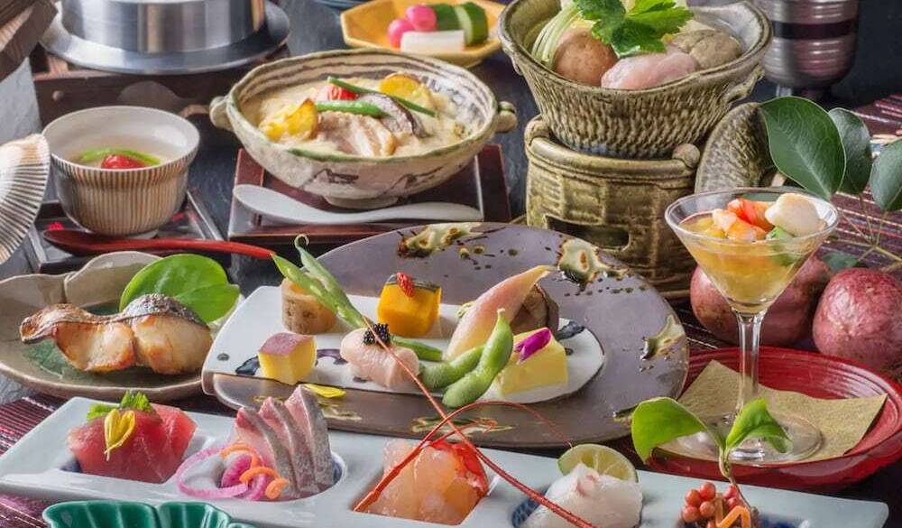 会席料理イメージ / 1