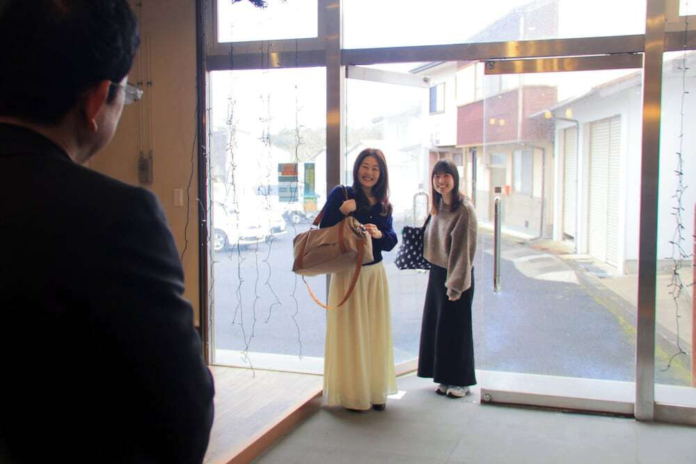 内部エントランス