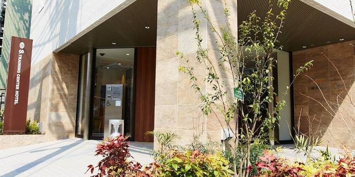 S,TRAINING CENTER HOTEL OSAKA（大阪府 ビジネスホテル） / 1