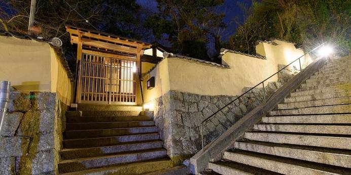 尾道千光寺坂の離庵 ふう（広島県 町家） / 1