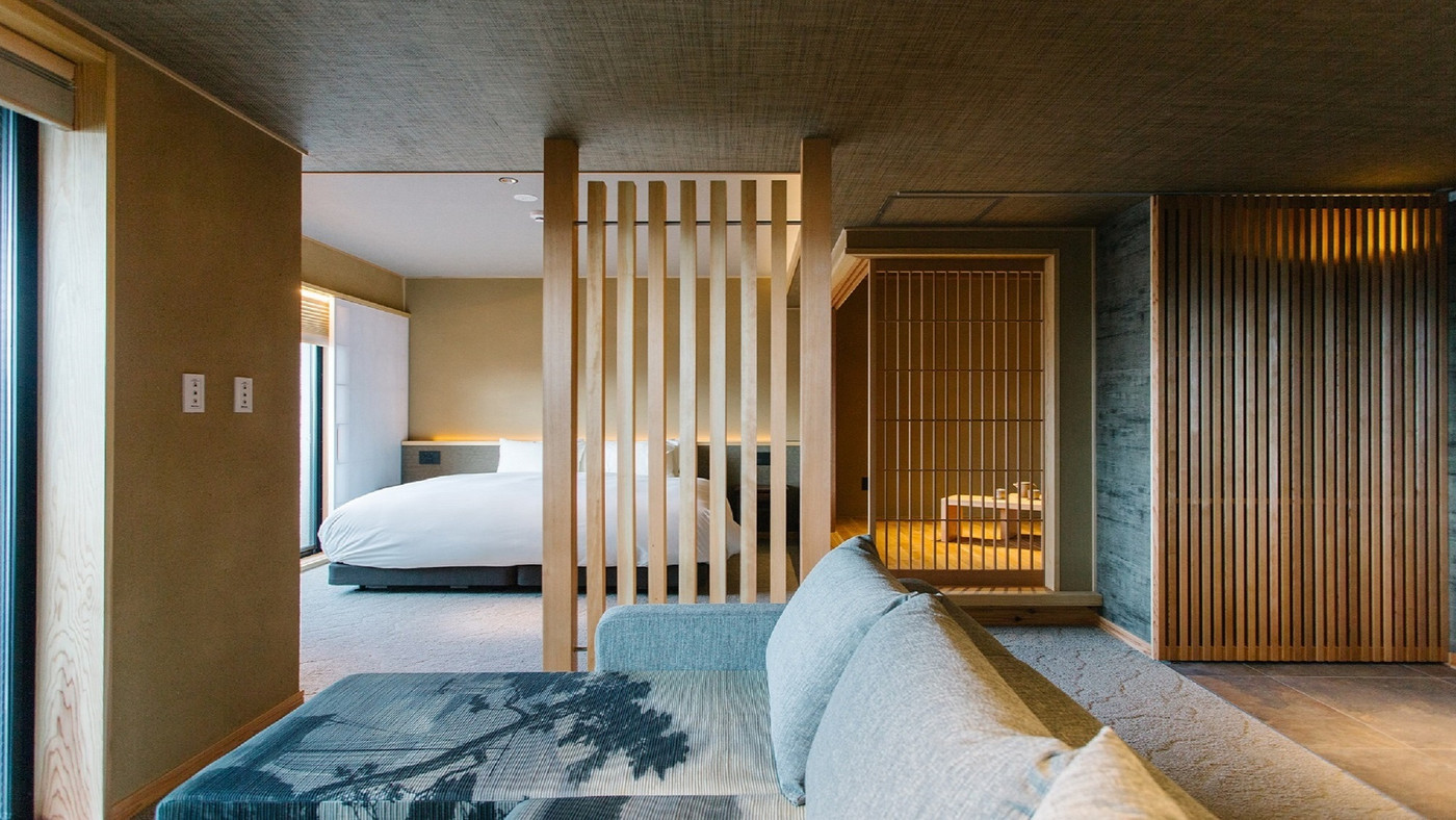 ルーフテラスでシャンパンを。露天風呂でリラックス3915409