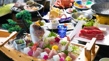 会席料理一例① / 1