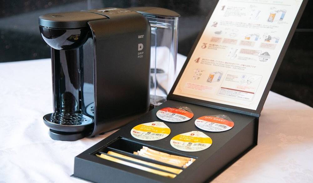 客室のコーヒーセット / 1