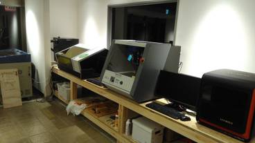 施設内の設備 / 2