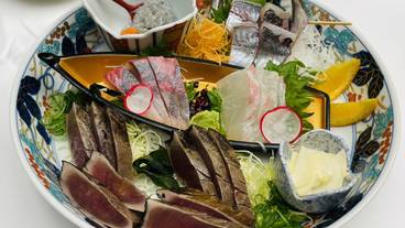 会席料理一例① / 1