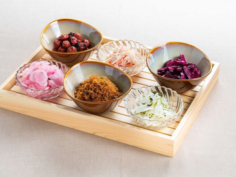 朝食ビュッフェ