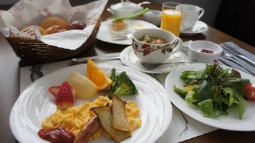 朝食スペース / 7